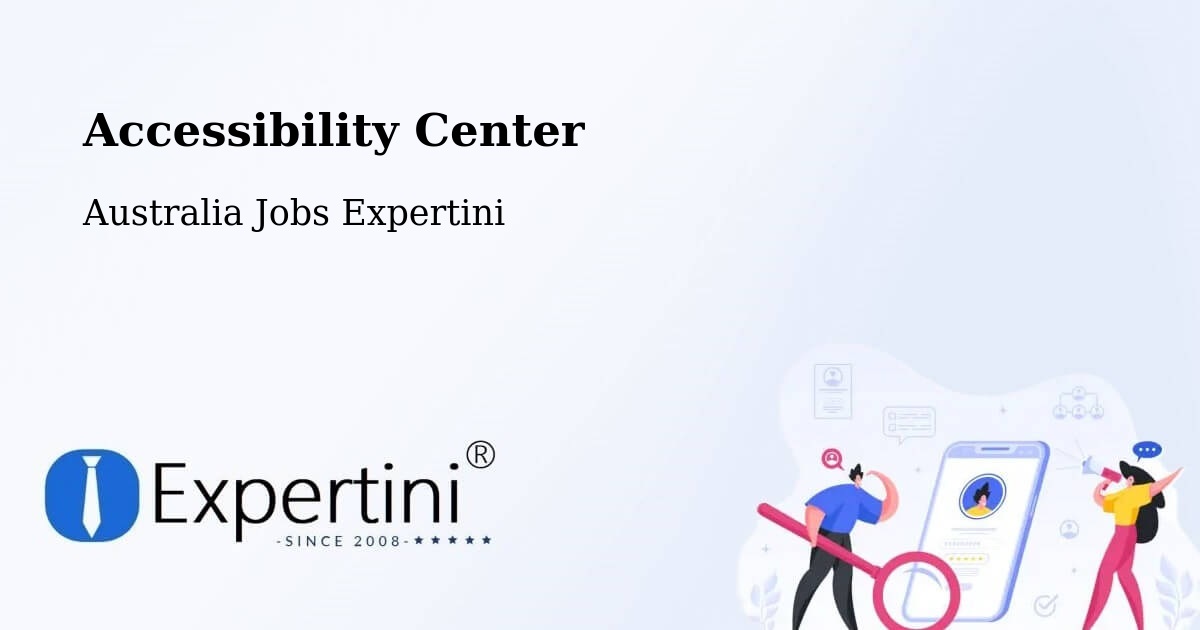 Accessibility Statement – Pooraka - Australia Jobs Expertini