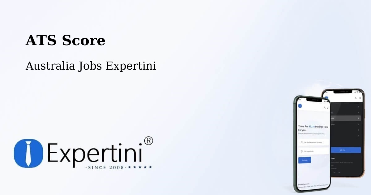 Resume ATS Score & Job Description Match Tool – Pooraka - Australia Jobs Expertini