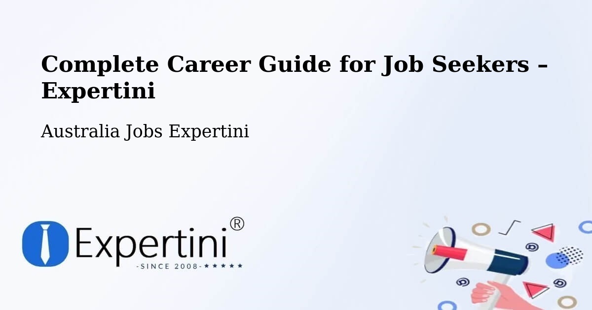 Career Guide for Job Seekers – Pooraka - Pooraka, Australia Jobs Expertini