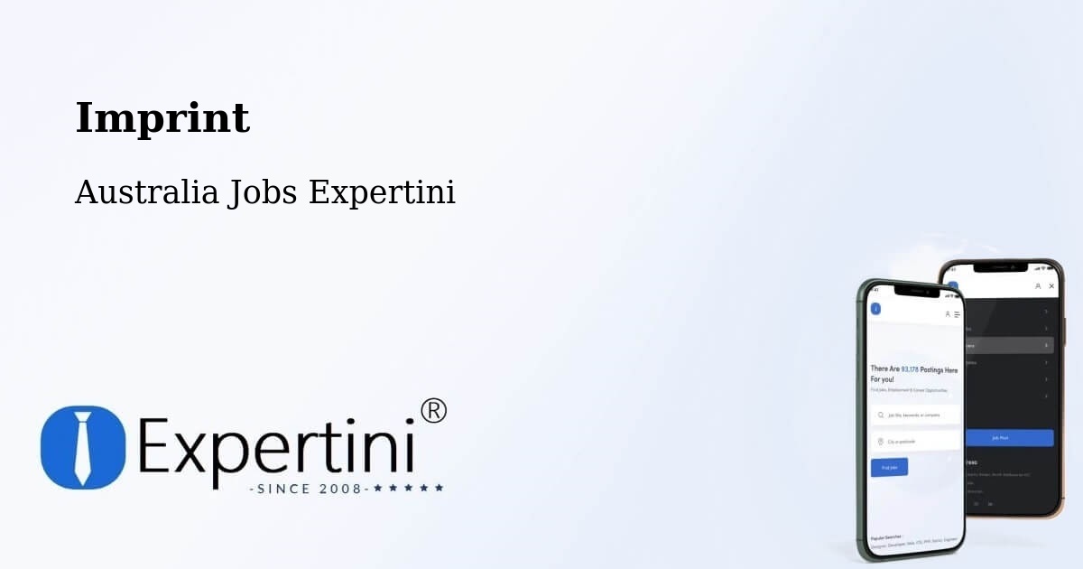 Imprint – Pooraka - Australia Jobs Expertini