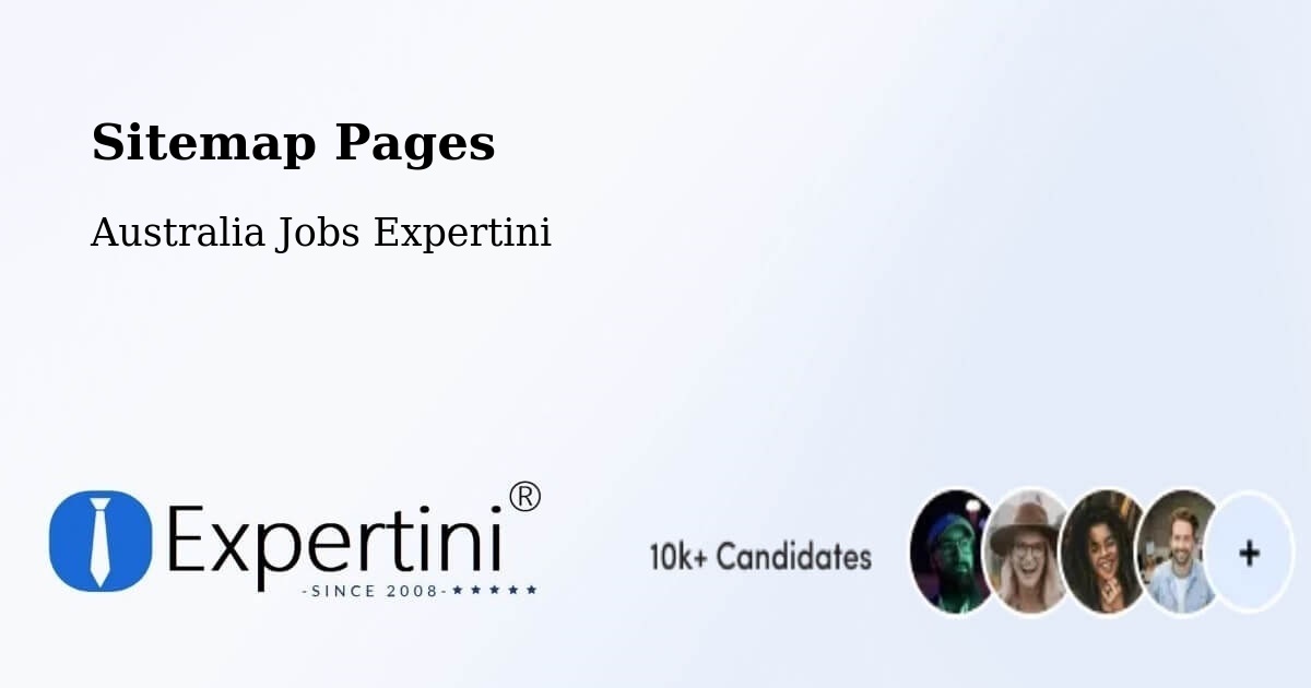 Sitemap Pages - Pooraka - Australia Jobs Expertini