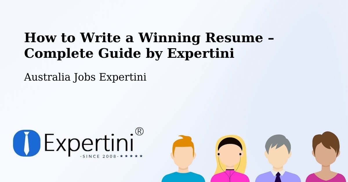 Resume Writing Guide for Job Seekers – Pooraka - Pooraka, Australia Jobs Expertini